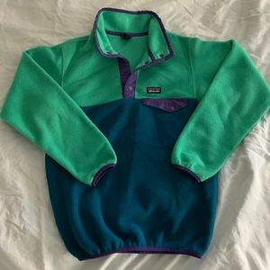 Patagonia Girls Fleece Pullover
